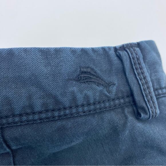 Tommy Bahama Men’s Shorts Cotton & Tencel Coastal Preppy Navy 34 - 9” inseam - Picture 7 of 9